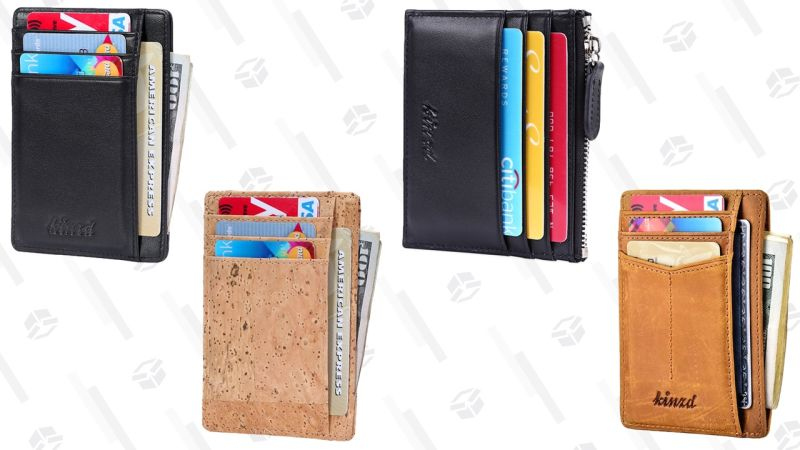 Carteras Kindz | 25% de descuento | Amazon | Usa el código 5MCV8HYFGráfico: Shep McAllister